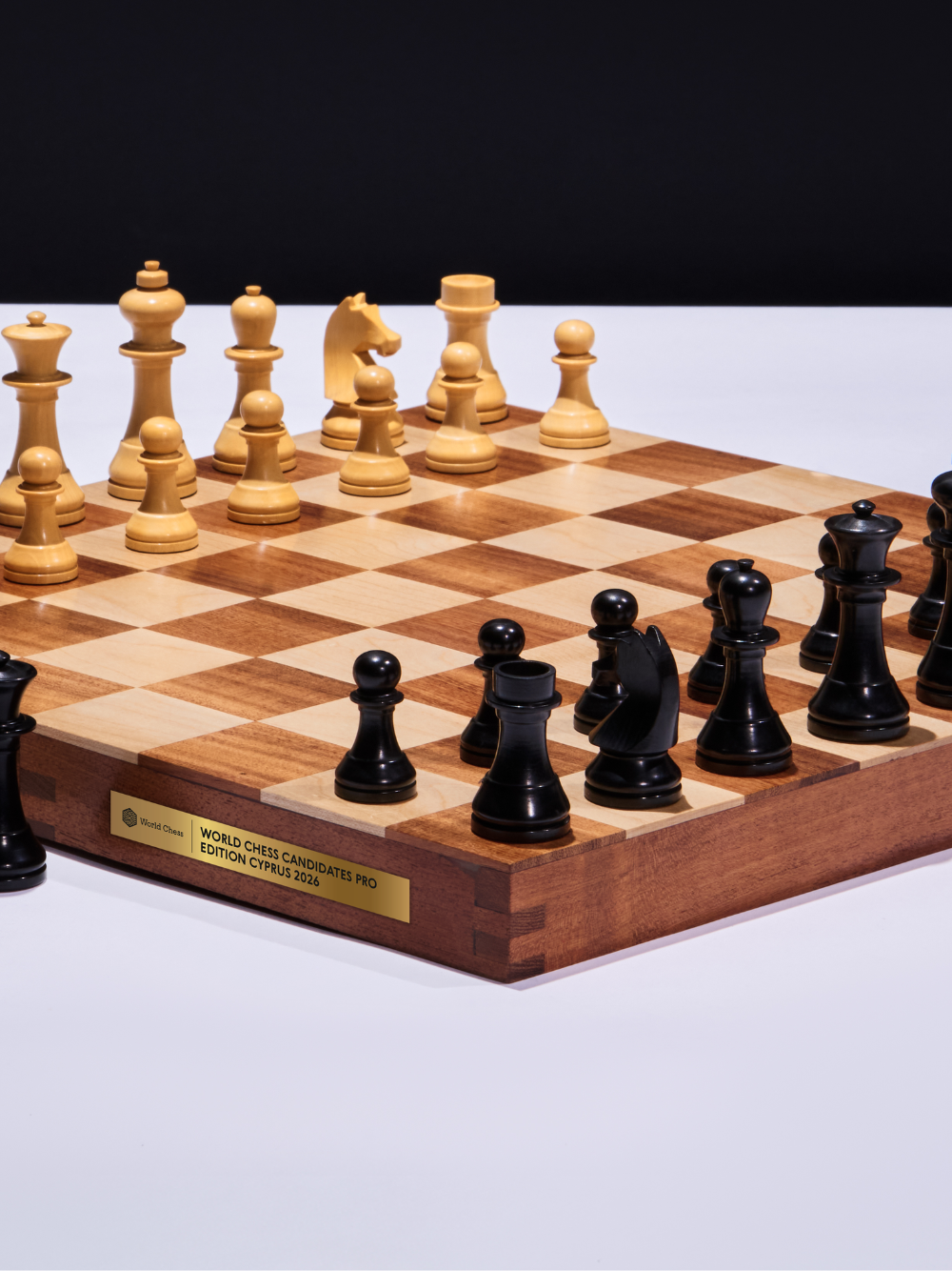 Candidates Tournament 2026 Chess Set