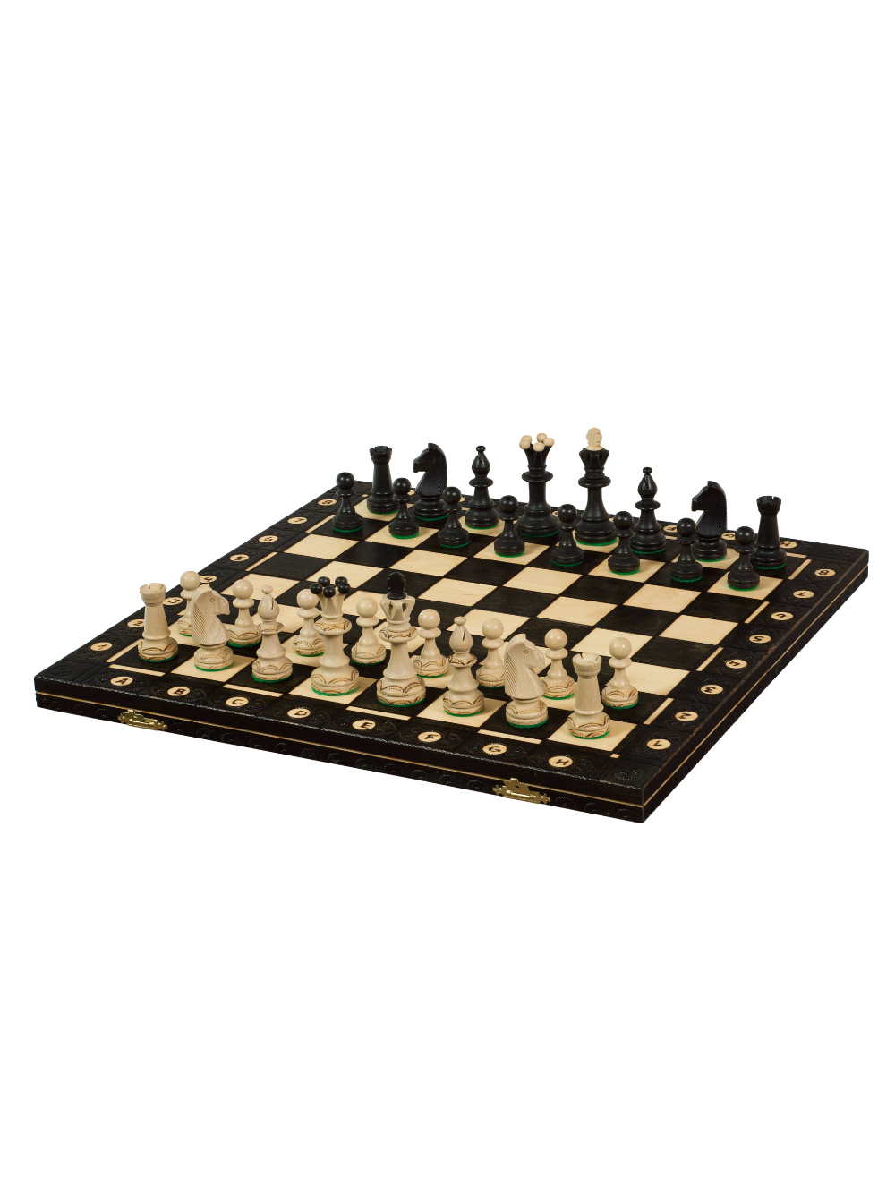 Jeu d'échecs Consul Noir