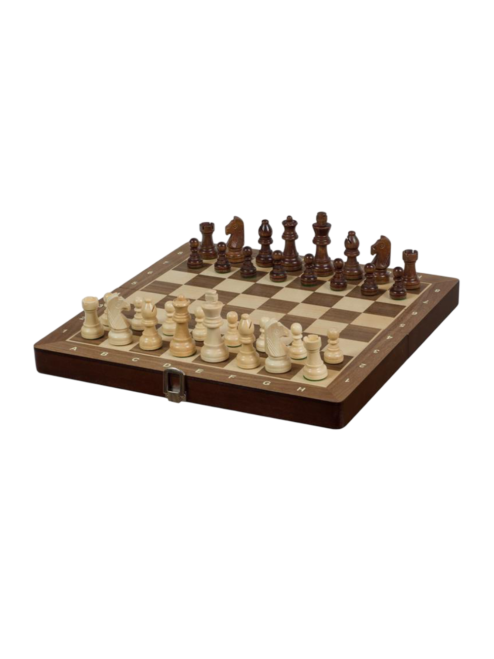 Sunrise Tournament Chess Nr. 3 Exklusiv WALNUSS