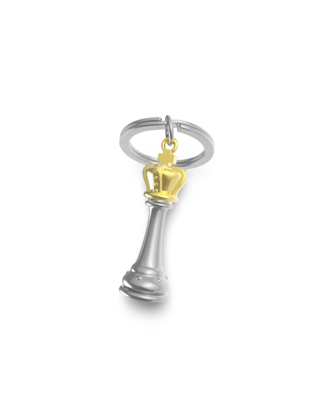 Porte-clés Roi Métalmorphose