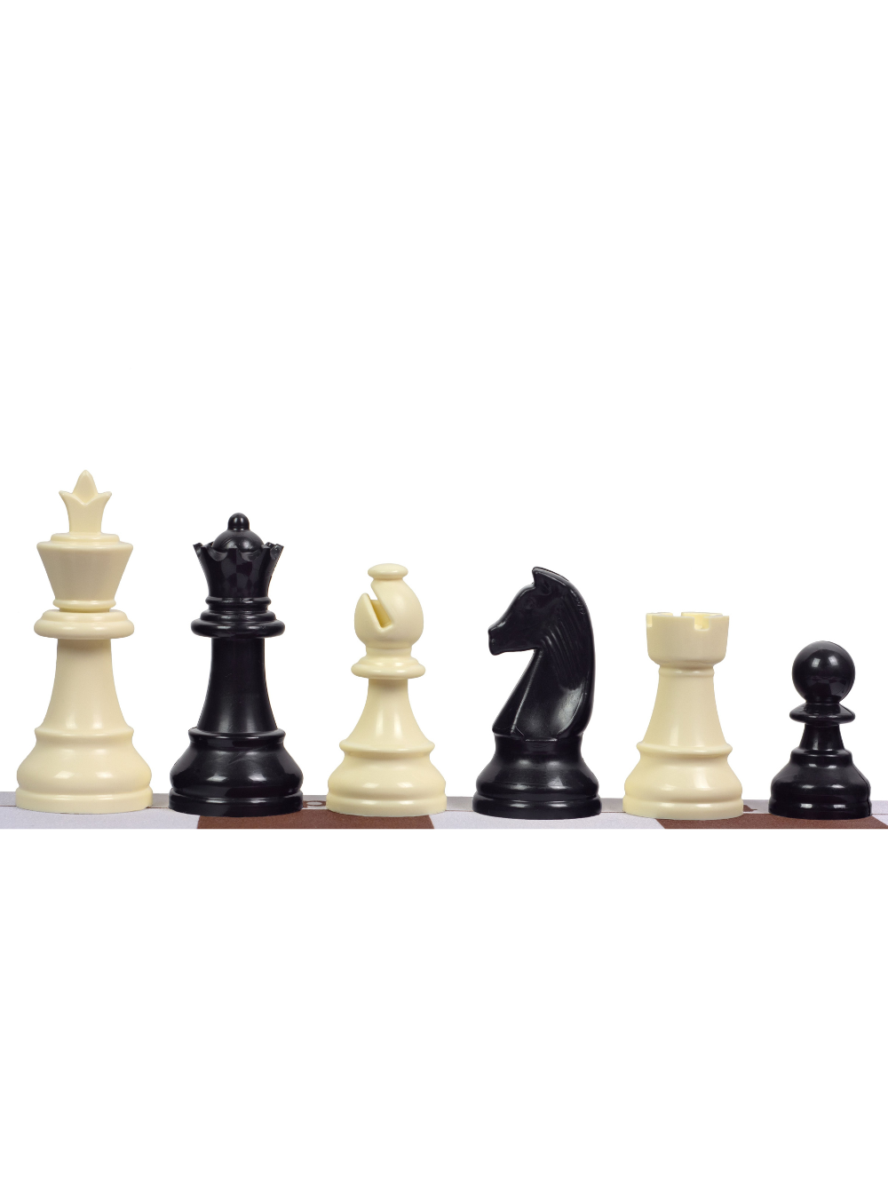 85mm Plastic Staunton Chess Pieces