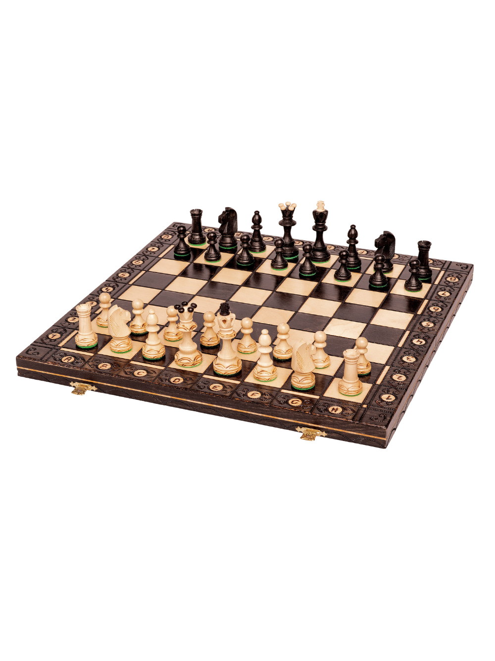 Jeu d'échecs pliable Senator