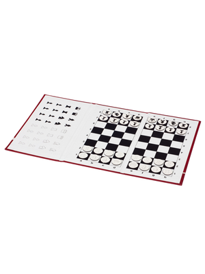 Jeu d'échecs magnétique de poche