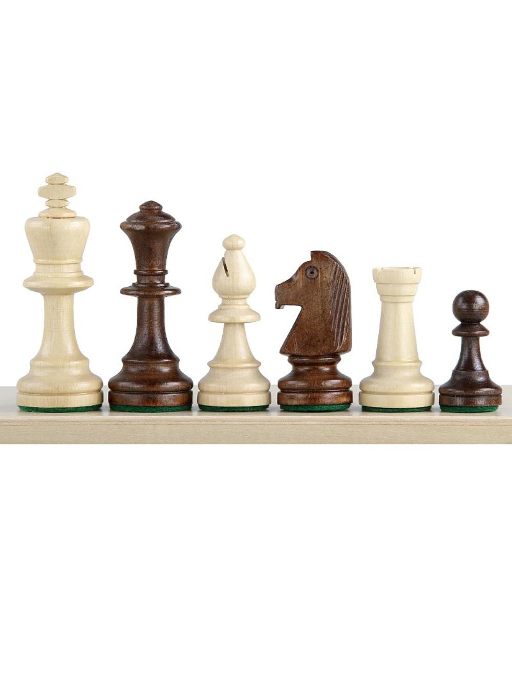 Schima Staunton №5 Chess Pieces