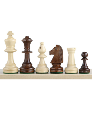 Schima Staunton №5 Chess Pieces