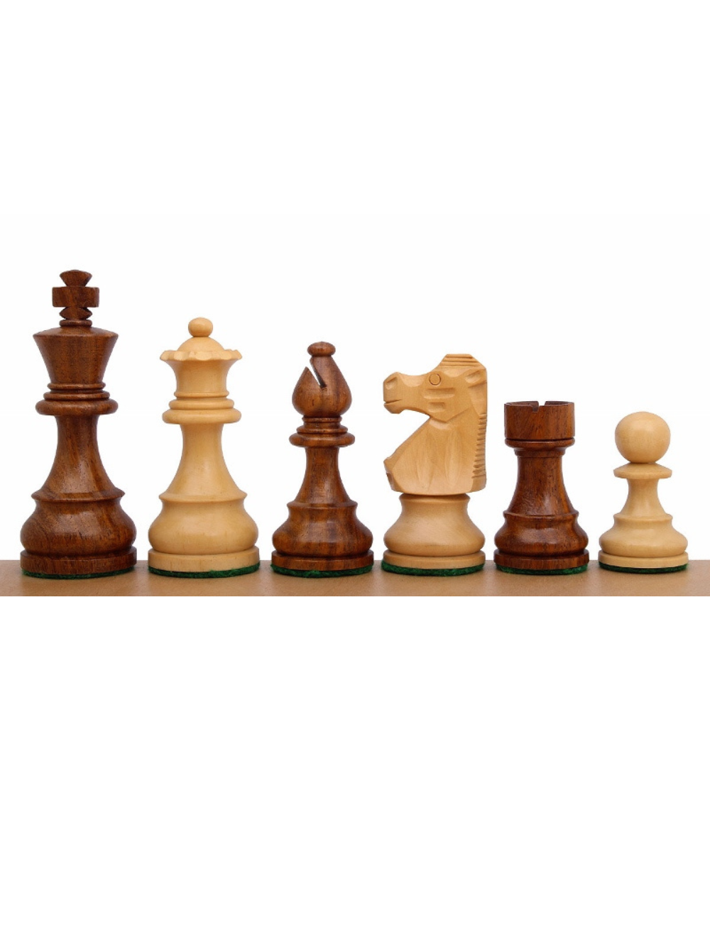 Buckthorn & French Acacia Chess Pieces