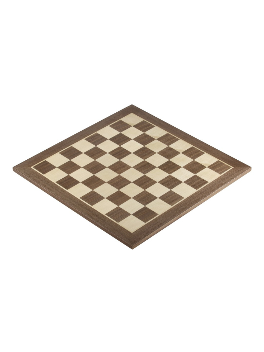 Chess board No. 4 (without description) walnut/ maple (marquetry)