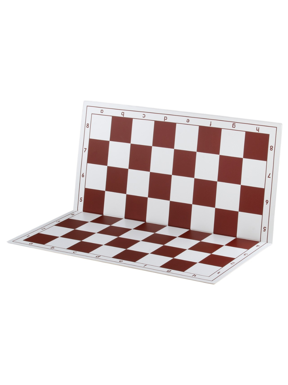 51cm White & Red Plastic Chess Board