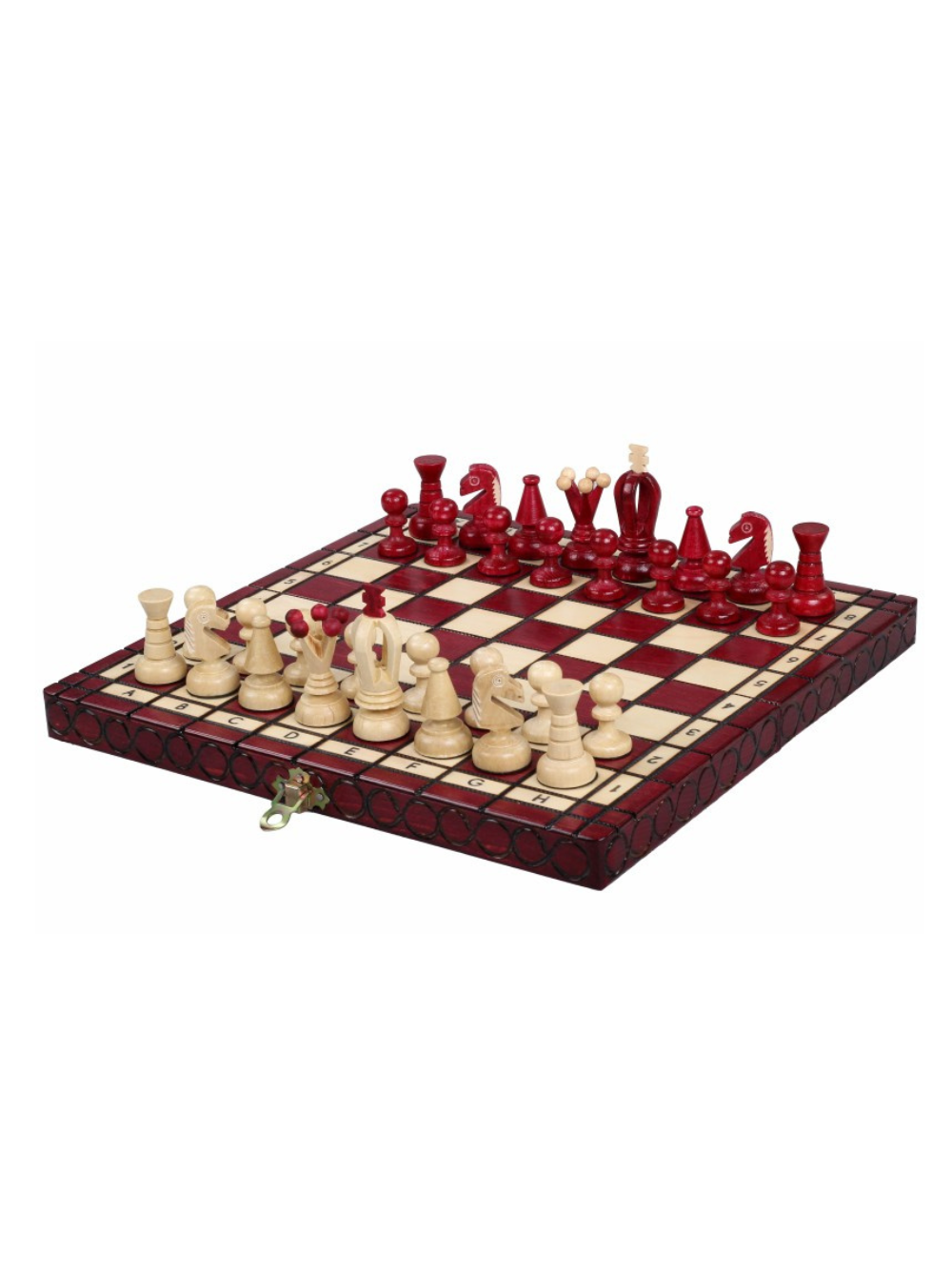 Kleines königliches Schachset, Kirsche