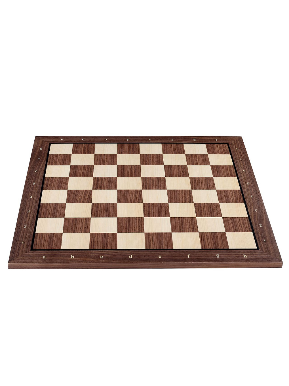 Walnut & Sycamore Chess Board №6