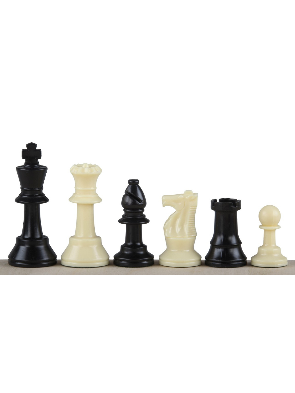 Plastic Staunton №3 Chess Pieces