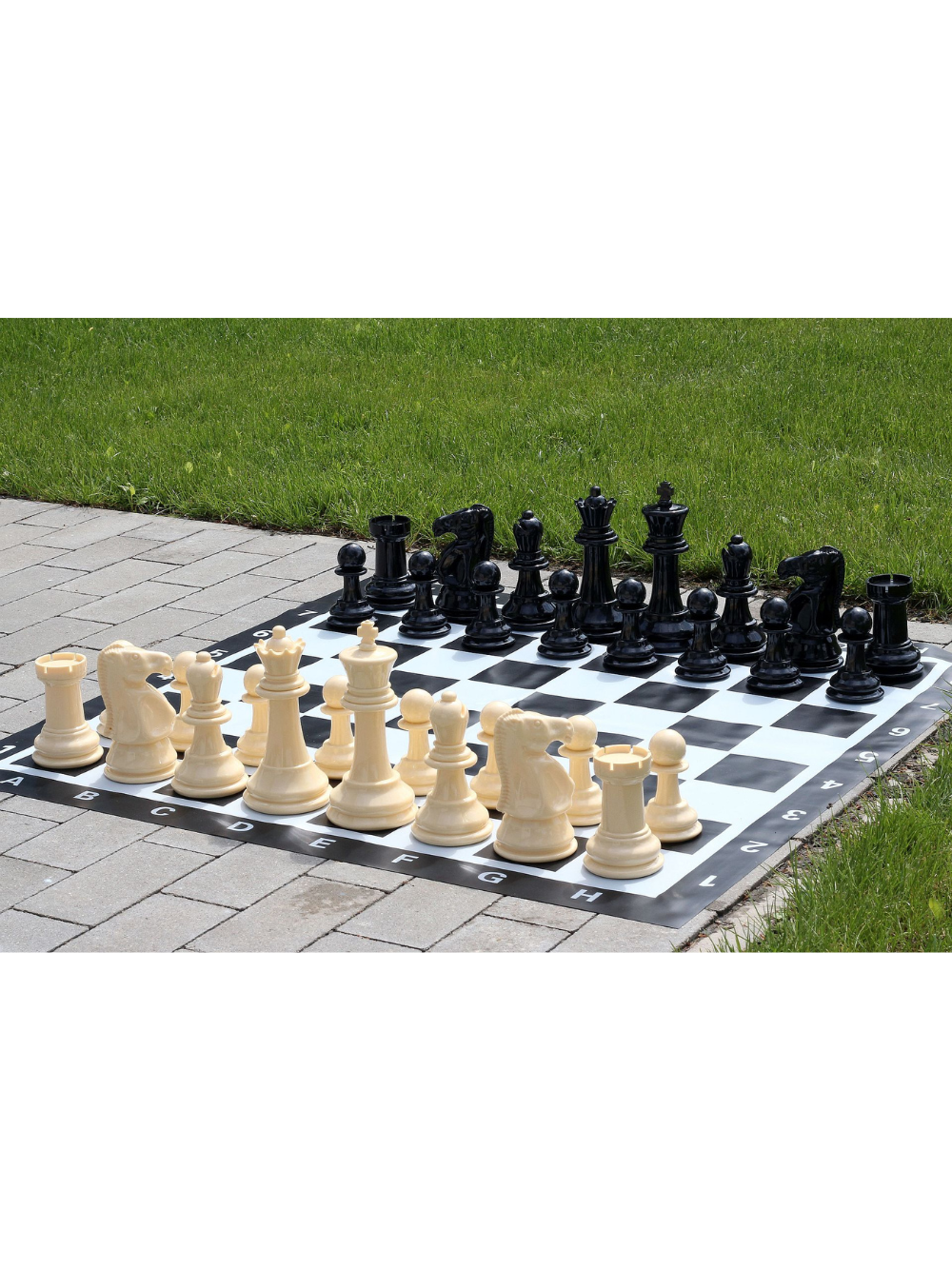 Petit jeu d'échecs d'extérieur