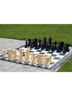 Petit jeu d'échecs d'extérieur