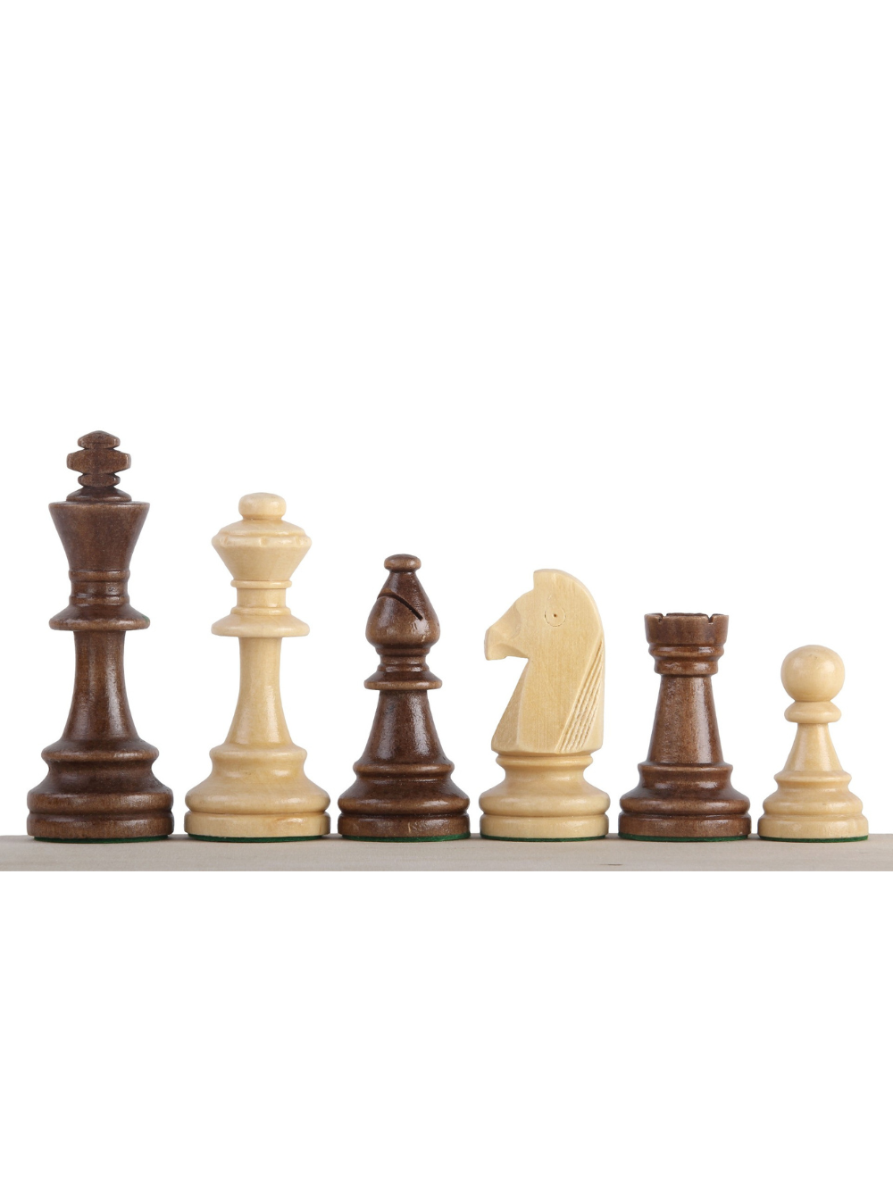 Sunrise Staunton №6 Chess Pieces