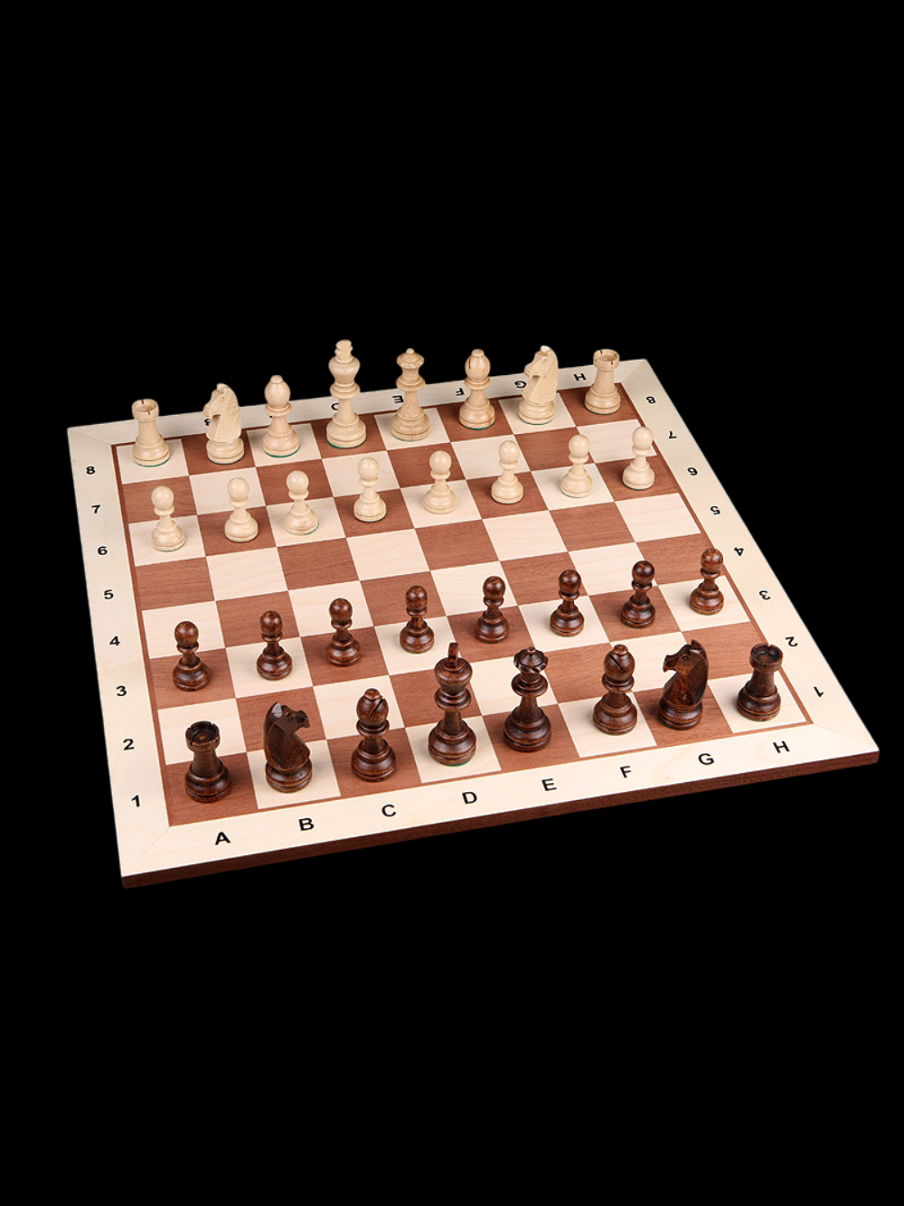 Light Edge Chess Board