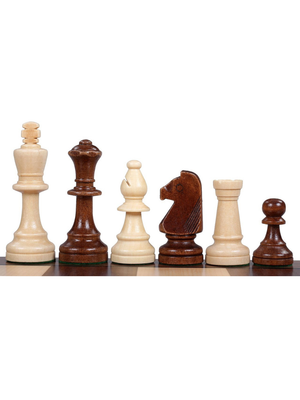 Sunrise Staunton Nr. 5 Schachfiguren