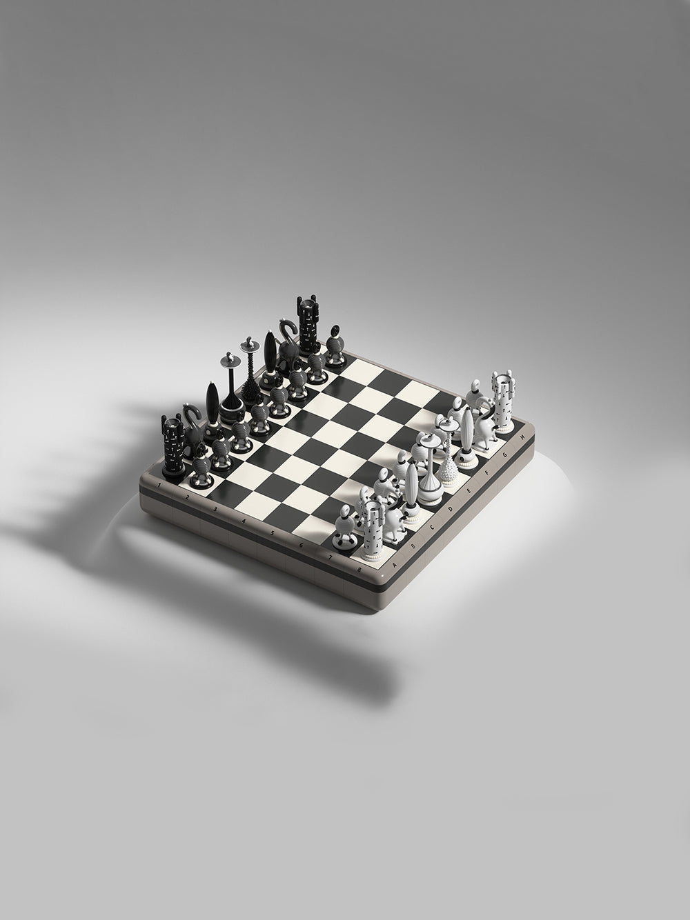 Another Kingdom: Set di Scacchi di Lusso Dichotomy