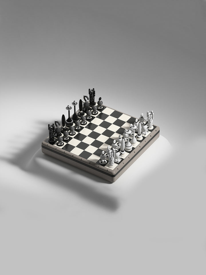Another Kingdom: Set di Scacchi di Lusso Dichotomy