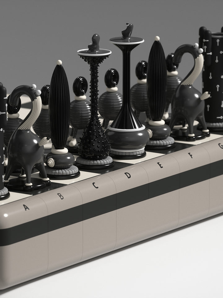 Another Kingdom: Set di Scacchi di Lusso Dichotomy