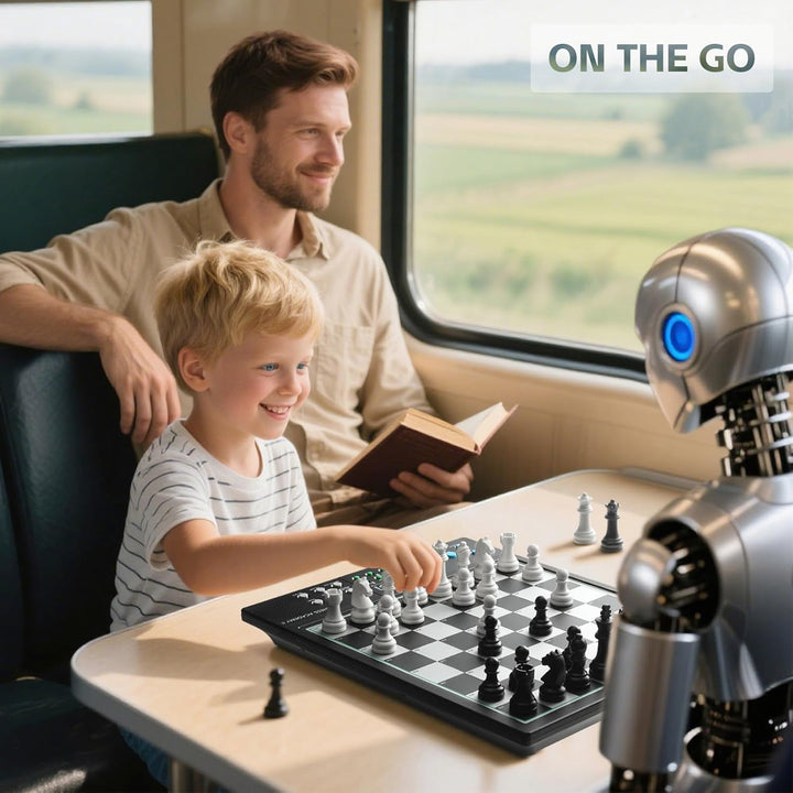 Everybody Loves Chess Set - The Ultimate Learn to Play Chess Set