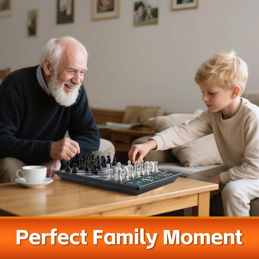 Everybody Loves Chess Set - The Ultimate Learn to Play Chess Set