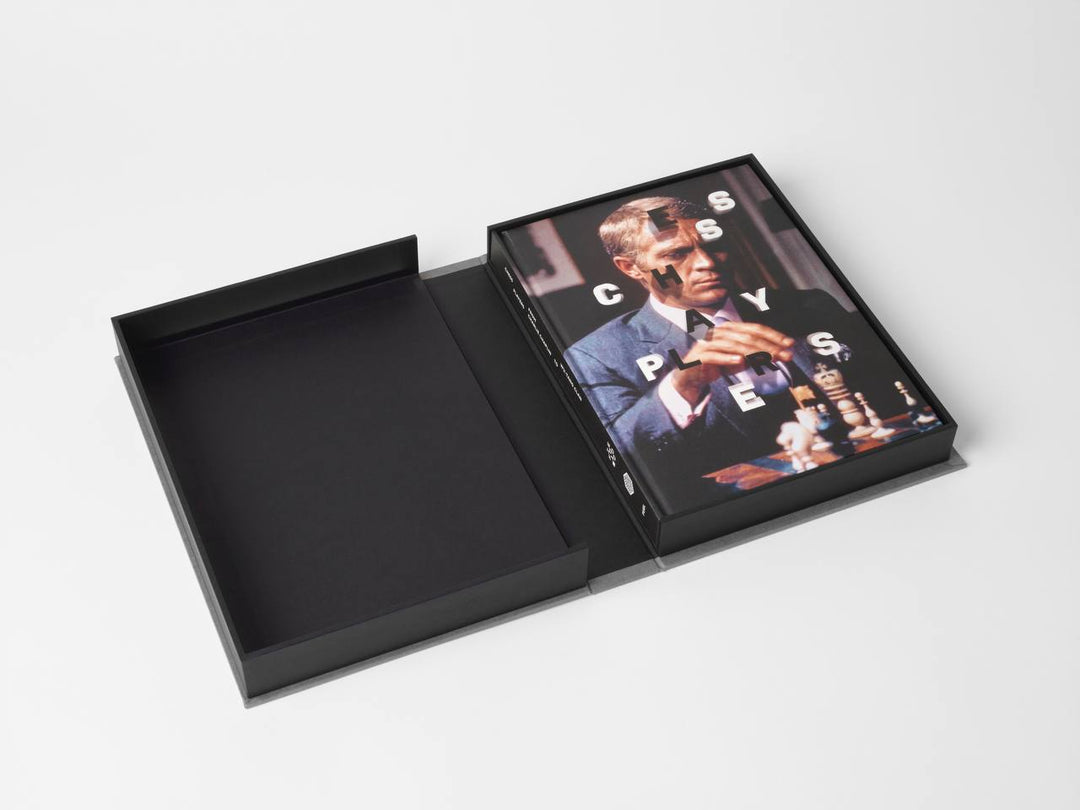 Jugadores de ajedrez: de Charlie Chaplin al Wu-Tang Clan — Edición limitada (Caja de coleccionista)