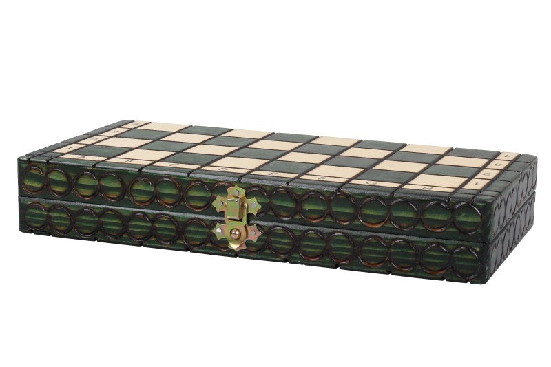 Kleines königliches Schachset, Grün