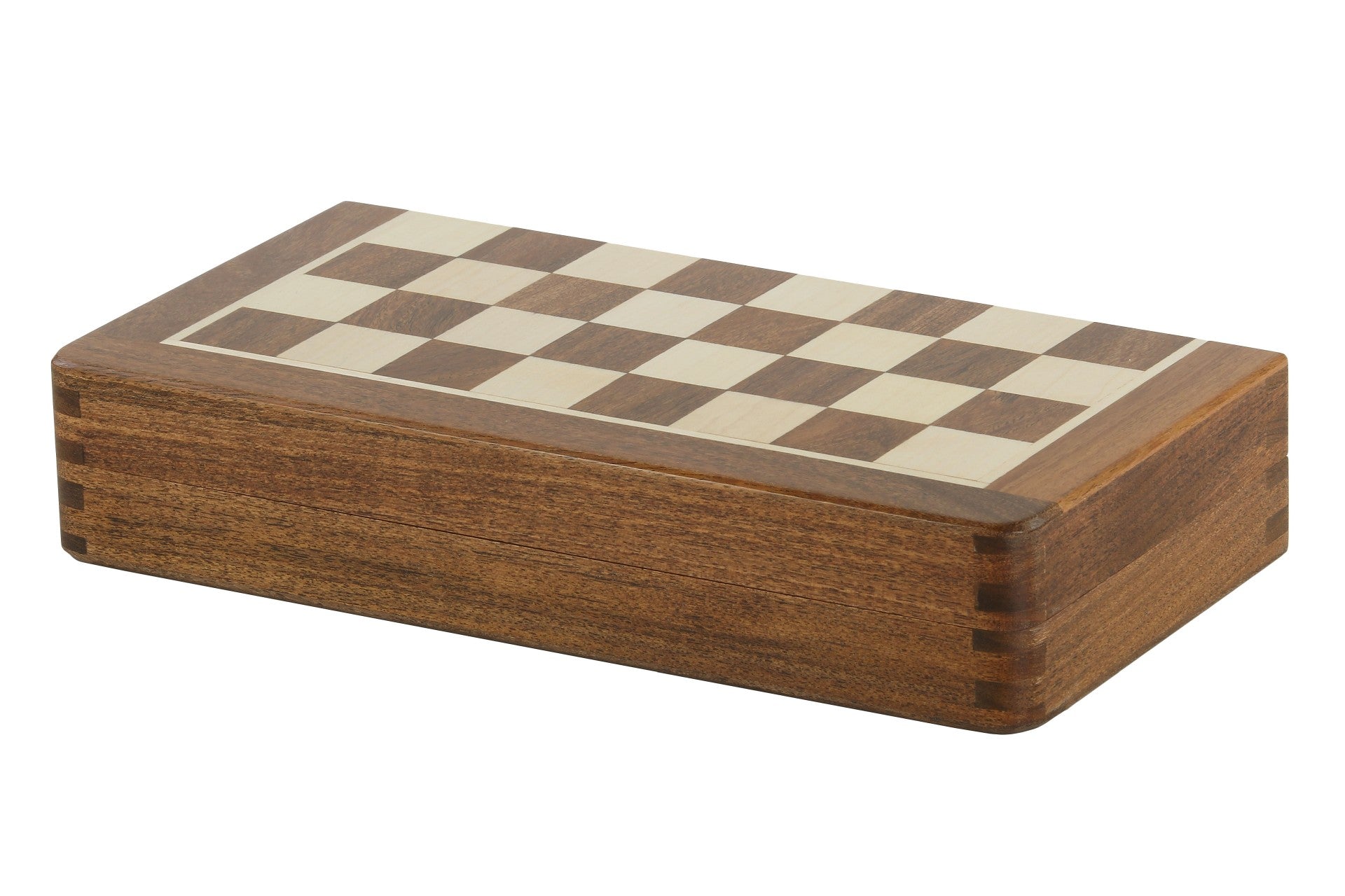 Jeu d'échecs magnétique avec échiquier incrusté, 25 cm