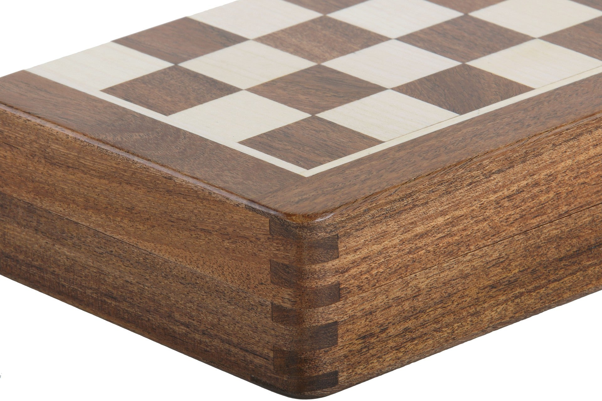 Jeu d'échecs magnétique avec échiquier incrusté, 25 cm
