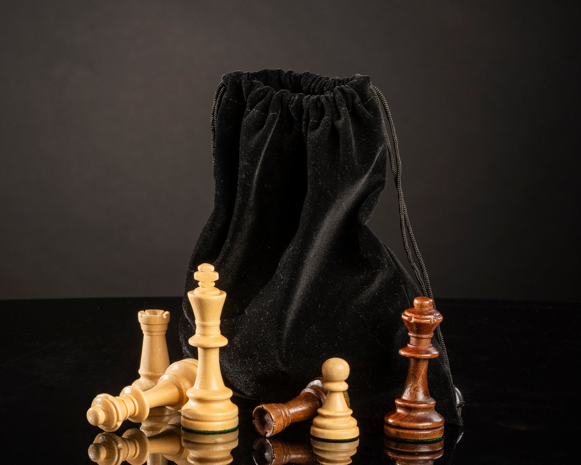 Sunrise Staunton Nr. 5 Schachfiguren