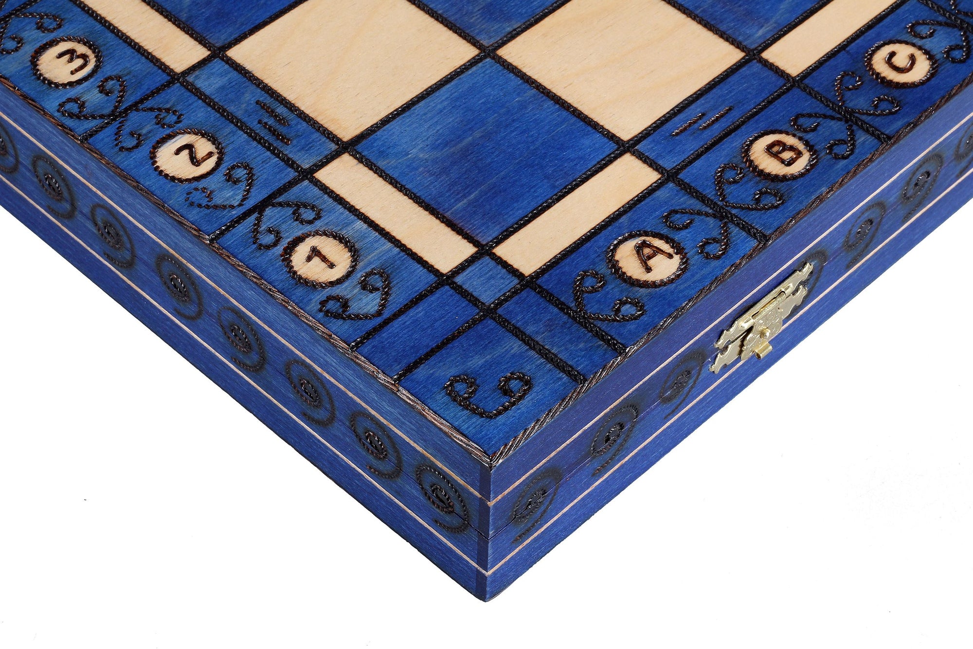 Blaues Ambassador Schachset