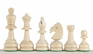 Schima Wood Staunton №4 Chess Pieces