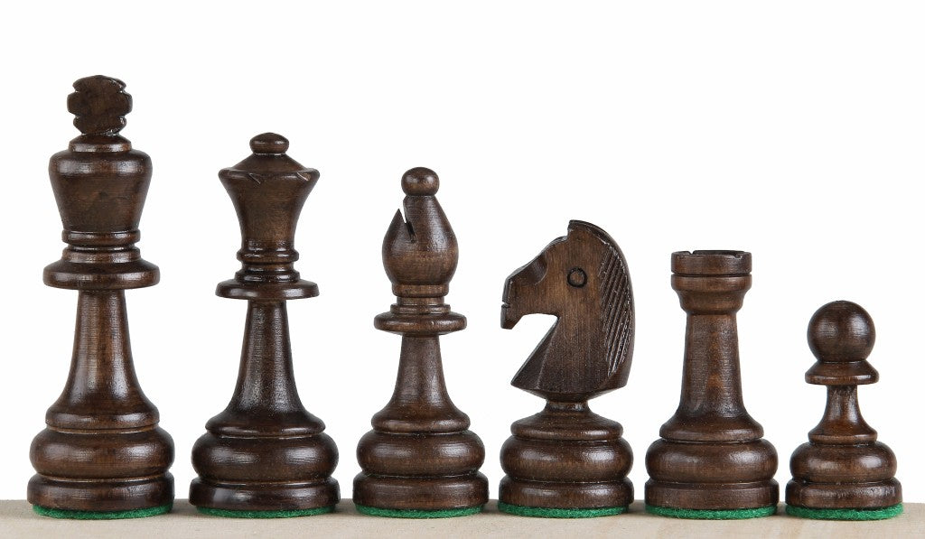 Schima Wood Staunton №4 Chess Pieces