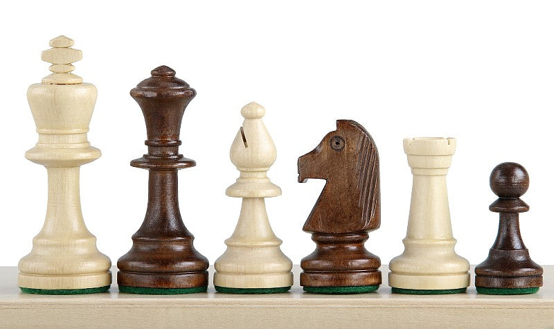 Schima Staunton №5 Chess Pieces