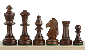 Schima Staunton №5 Chess Pieces