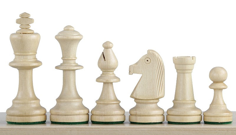 Schima Staunton №5 Chess Pieces