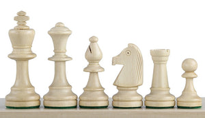 Schima Staunton №5 Chess Pieces