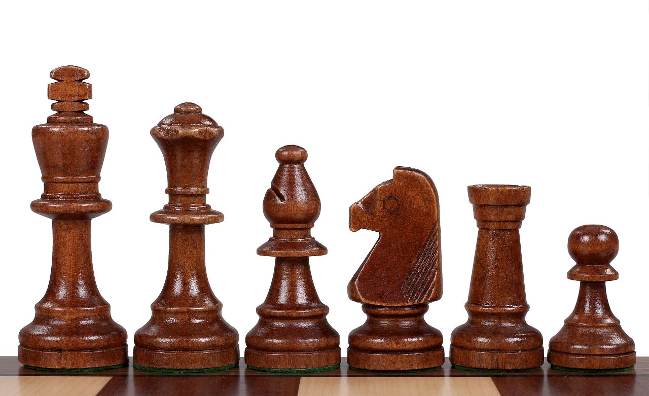 Sunrise Staunton Nr. 5 Schachfiguren