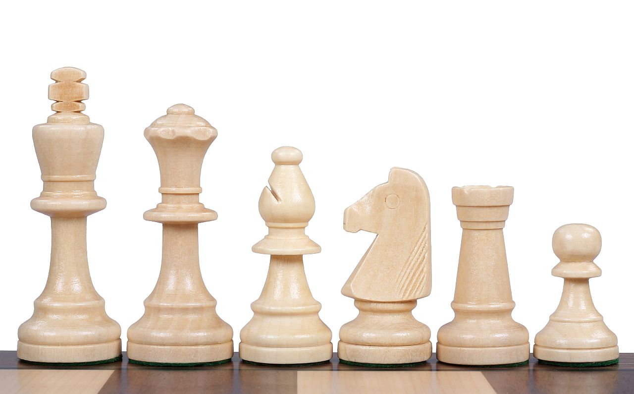 Sunrise Staunton Nr. 5 Schachfiguren