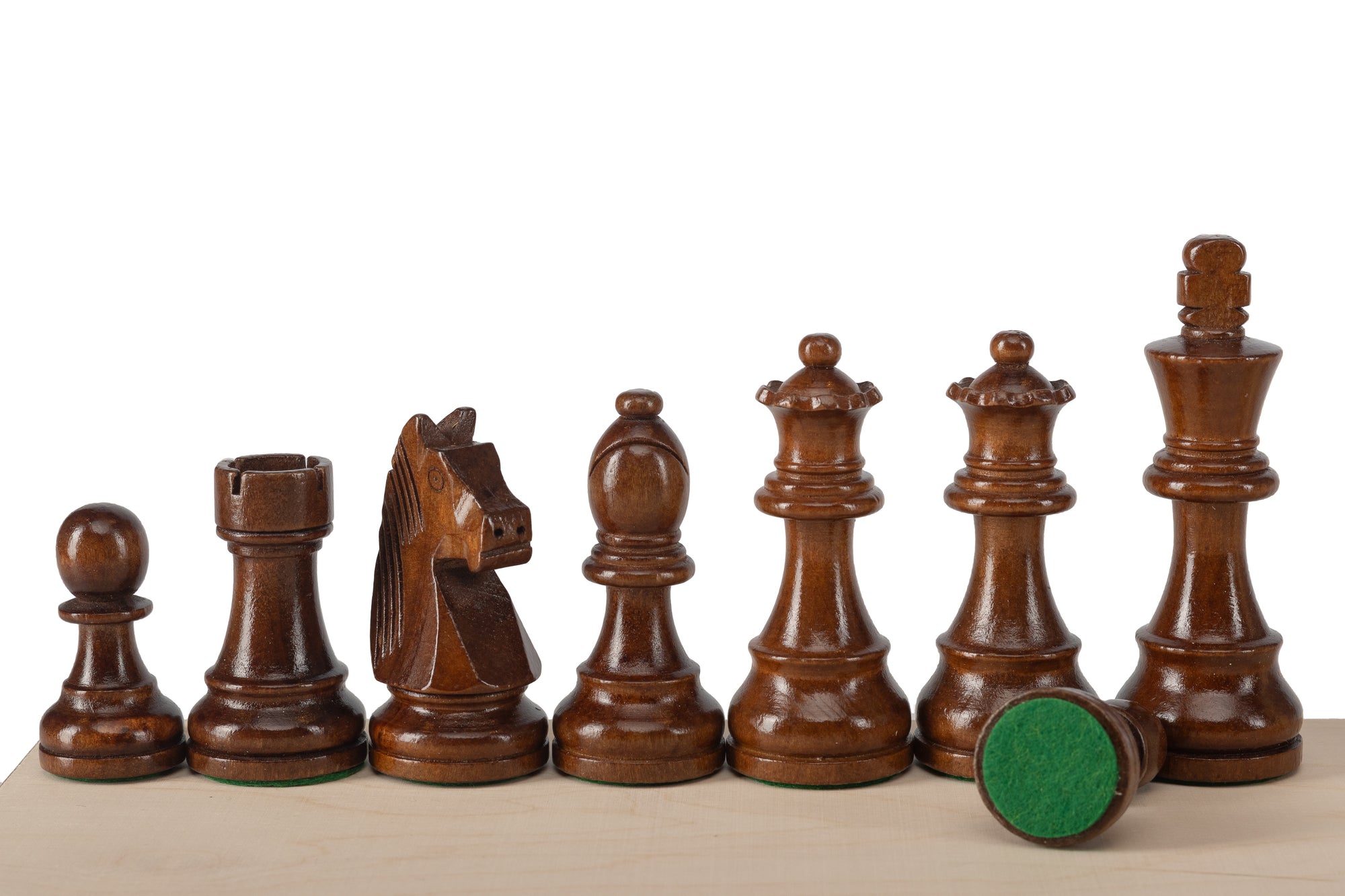 Deutsches Schachset für Figuren ab Stufe 5 – 3,75'' König