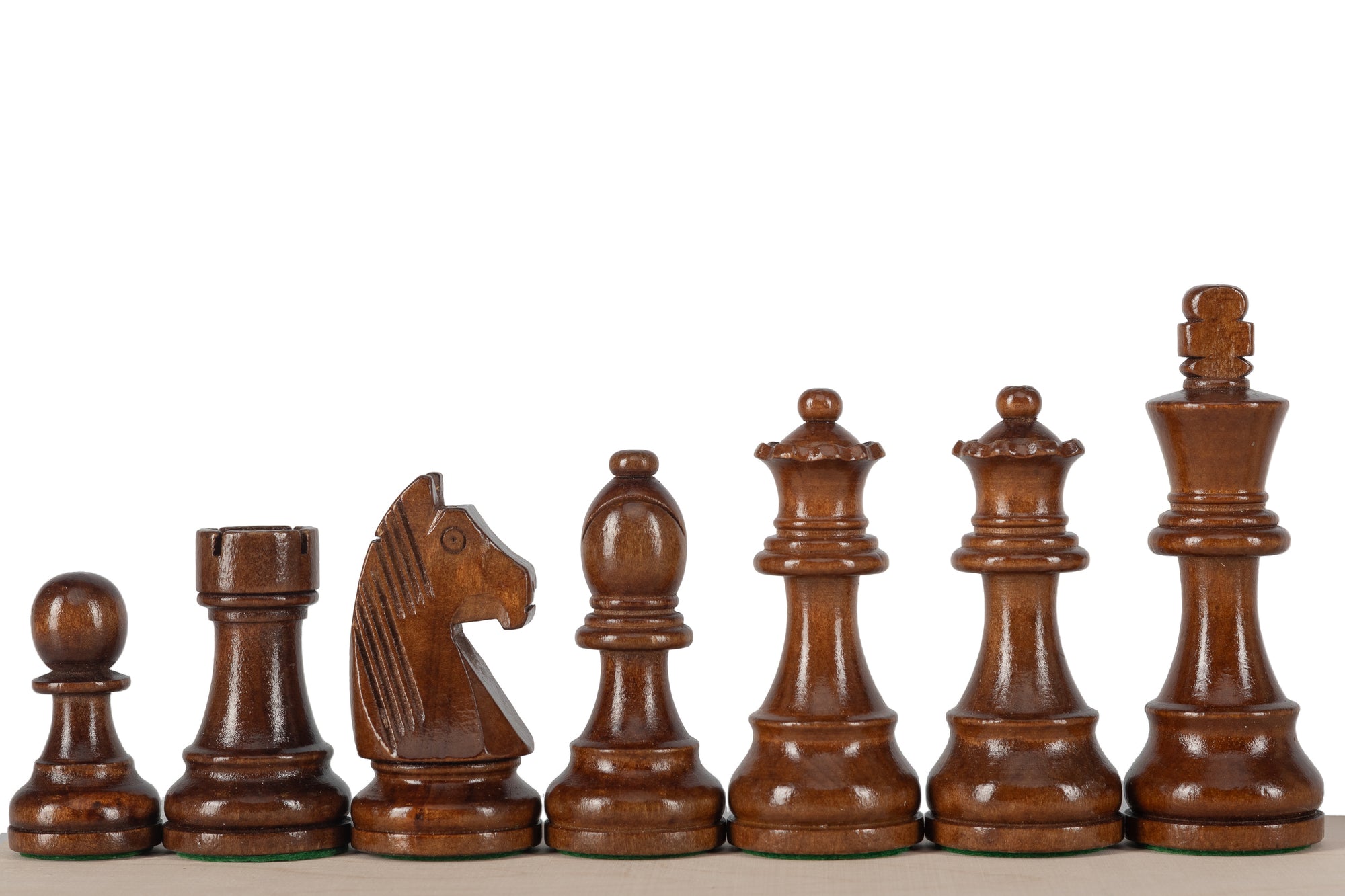 Deutsches Schachset für Figuren ab Stufe 5 – 3,75'' König