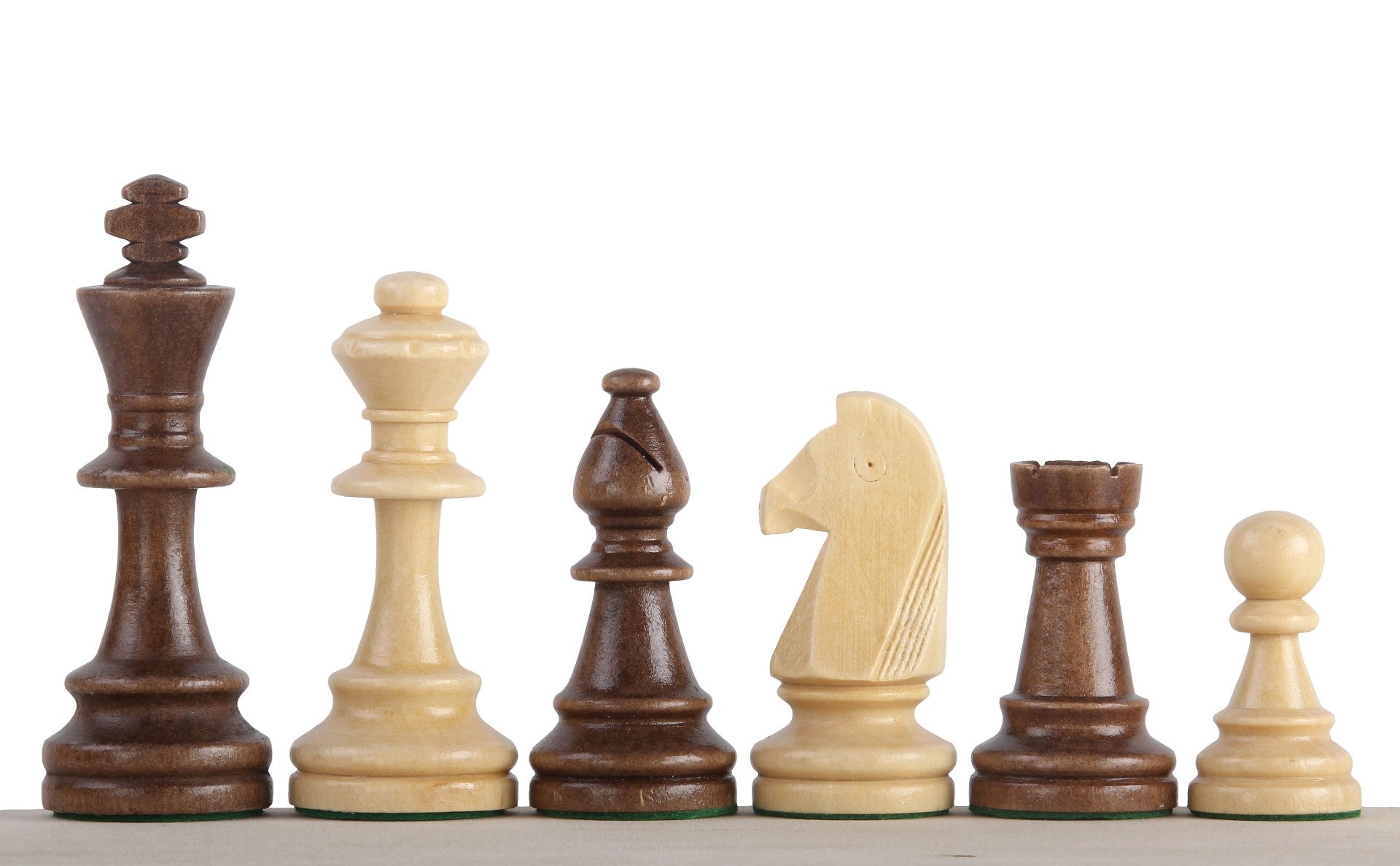 Sunrise Staunton №6 Chess Pieces