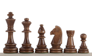 Sunrise Staunton №6 Chess Pieces