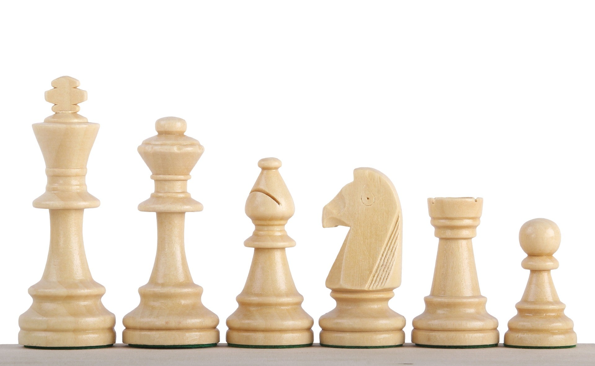 Sunrise Staunton №6 Chess Pieces