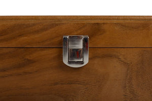 Sapele Chest for Chess Pieces