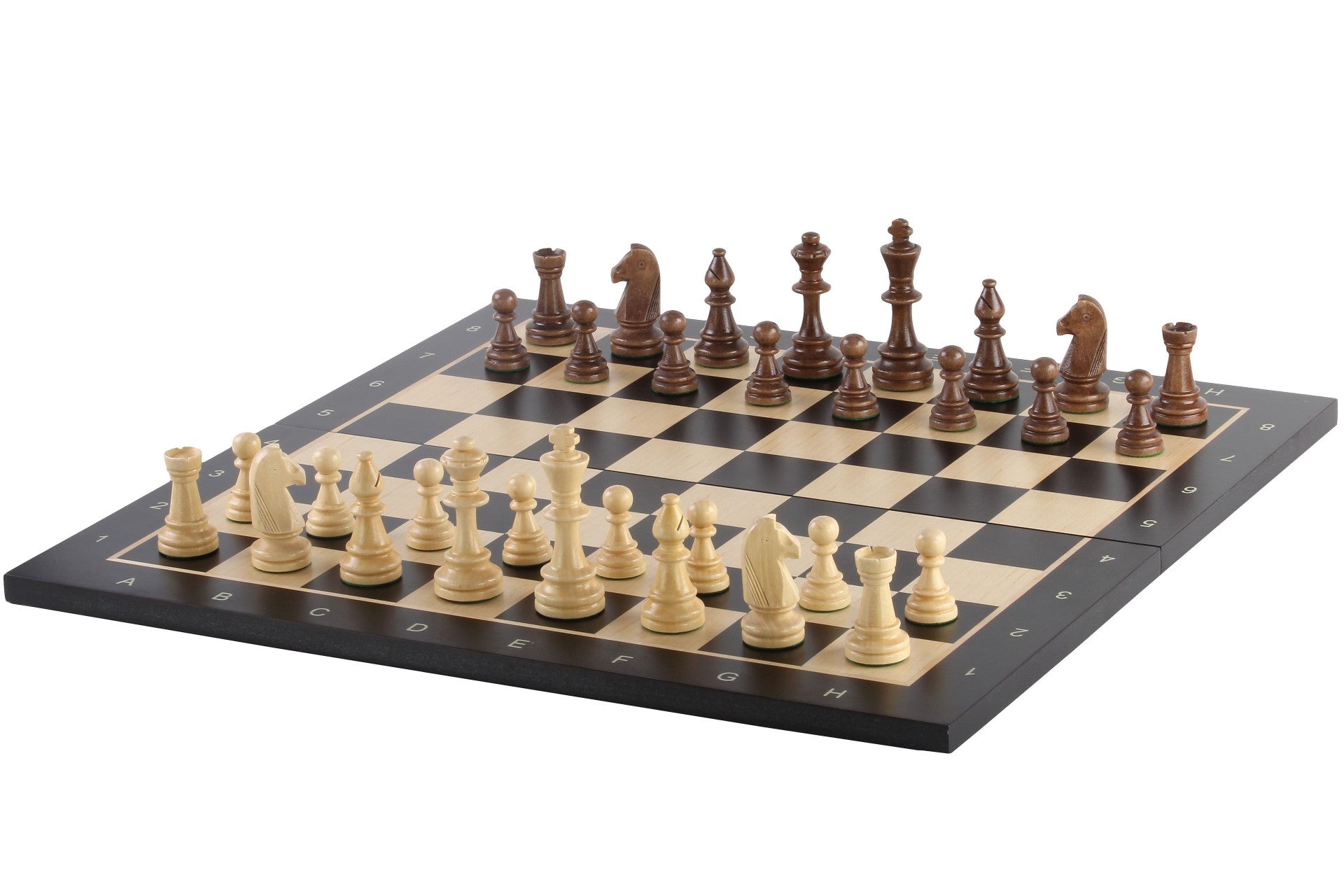 Sunrise Staunton №6 Chess Pieces