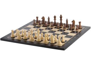 Sunrise Staunton №6 Chess Pieces