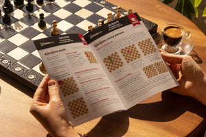 Senator Foldable Chess Set