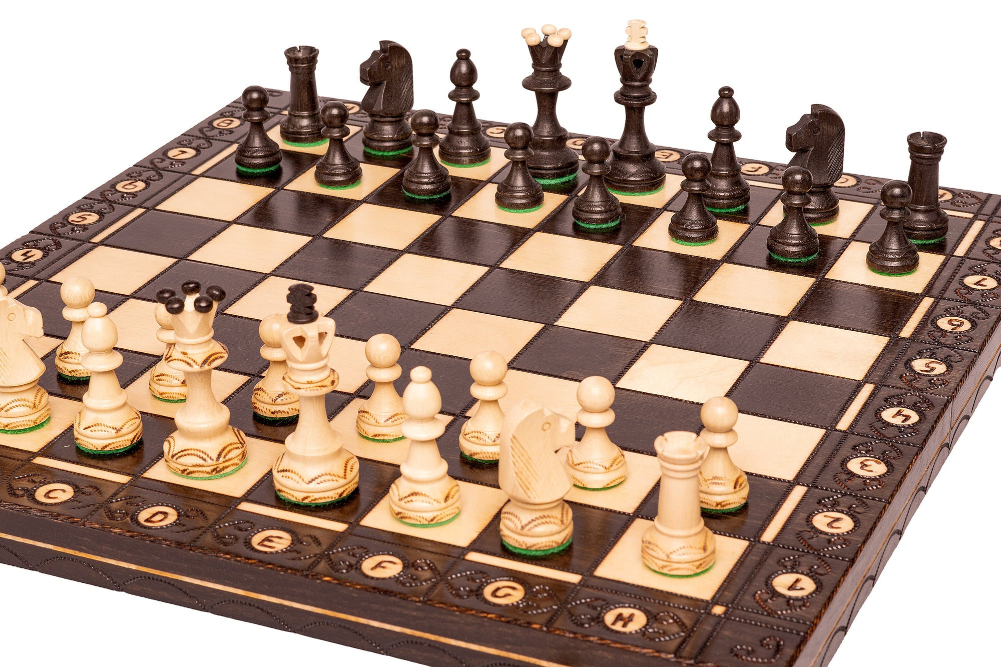 Senator Foldable Chess Set