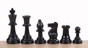 Pièces d'échecs Staunton en plastique n°6